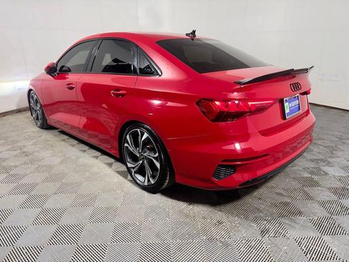 Tango Red 2023 Audi A3 Premium