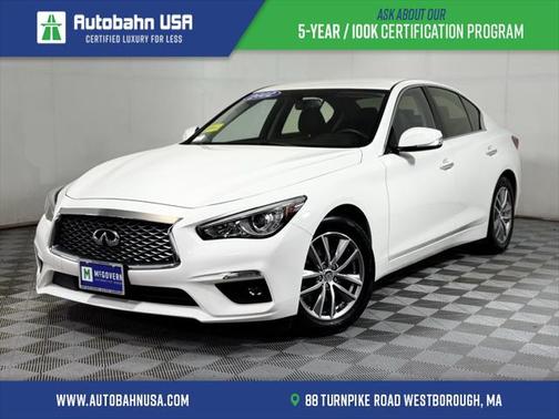 2022 INFINITI Q50 3.0t LUXE