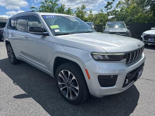 2021 Jeep Grand Cherokee L Overland