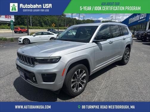 2021 Jeep Grand Cherokee L Overland