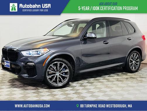 2020 BMW X5 M50i