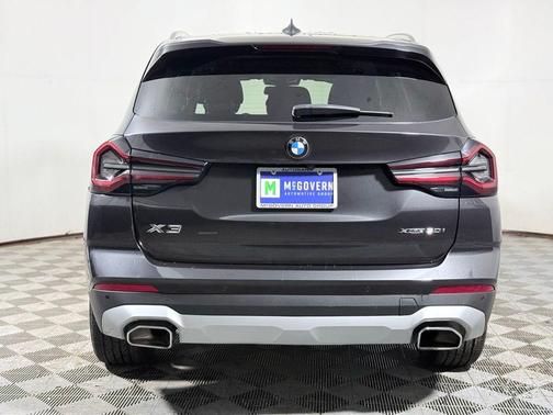 Dark Graphite Metallic 2022 BMW X3 xDrive30i