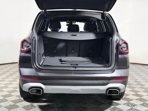 Dark Graphite Metallic 2022 BMW X3 xDrive30i