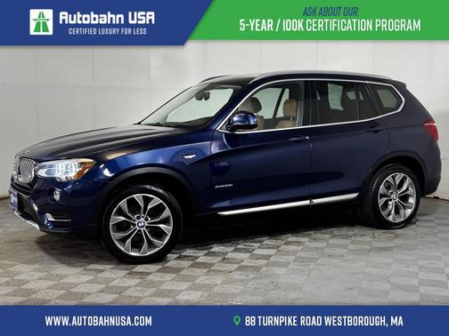 2015 BMW X3 xDrive28i