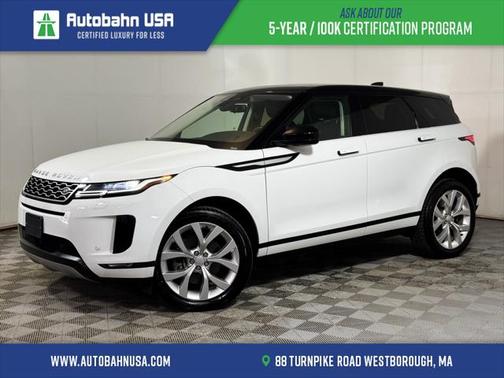 2022 Land Rover Range Rover Evoque SE