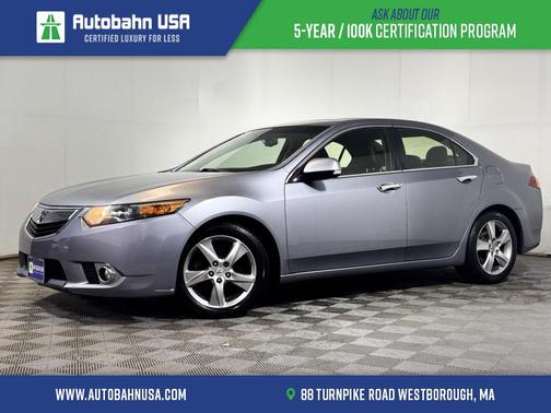 2013 Acura TSX Technology