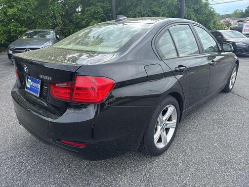Jet Black 2014 BMW 328 328i xDrive