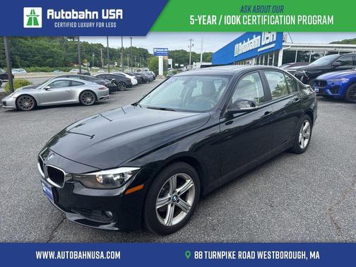 Jet Black 2014 BMW 328 328i xDrive