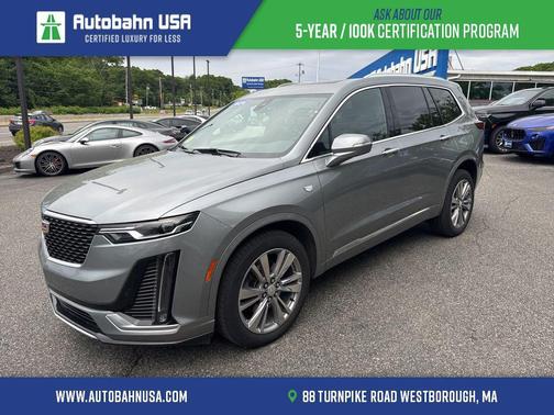 Argent Silver Metallic 2024 Cadillac XT6 Premium Luxury AWD
