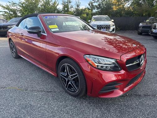 2021 Mercedes-Benz C-Class C 300 4MATIC