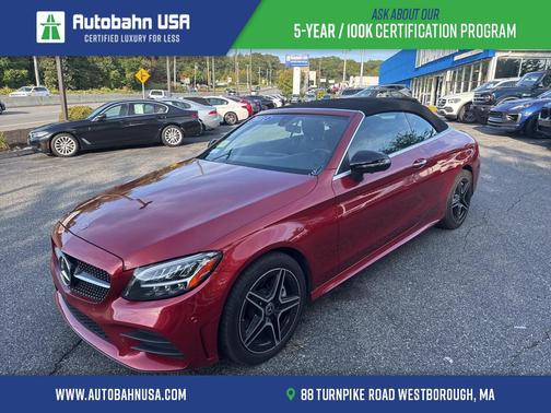 2021 Mercedes-Benz C-Class C 300 4MATIC