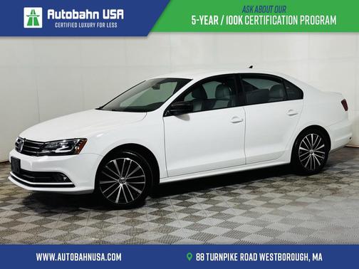 2016 Volkswagen Jetta 1.8T Sport