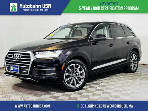 2019 Audi Q7 55 Premium Plus