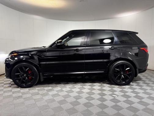 2021 Land Rover Range Rover Sport SVR