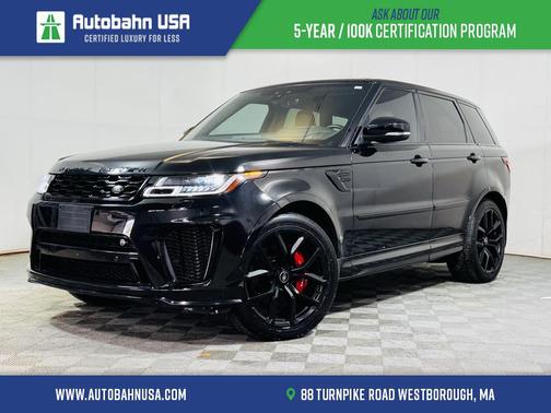 2021 Land Rover Range Rover Sport SVR