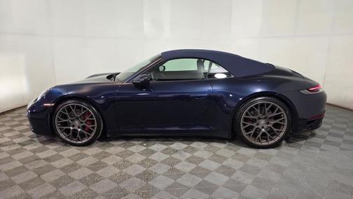 2020 Porsche 911 Carrera 4S Cabriolet