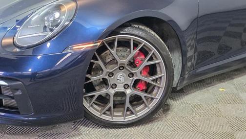 2020 Porsche 911 Carrera 4S Cabriolet