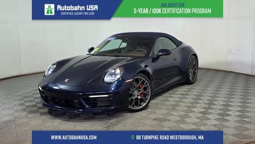 2020 Porsche 911 Carrera 4S Cabriolet