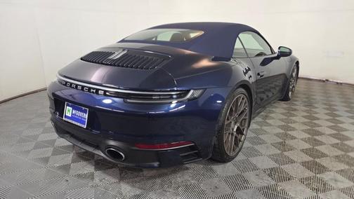 2020 Porsche 911 Carrera 4S Cabriolet
