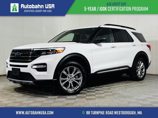 2020 Ford Explorer XLT