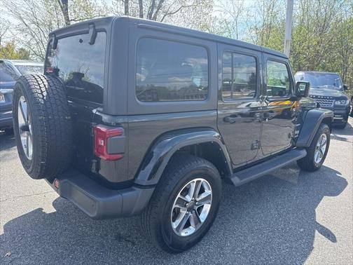 2022 Jeep Wrangler Unlimited Sahara