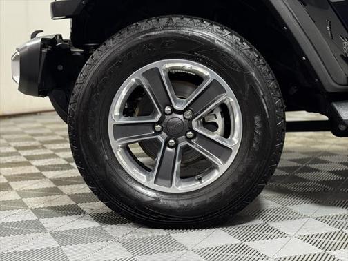 2022 Jeep Wrangler Unlimited Sahara