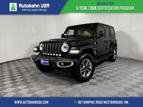 2022 Jeep Wrangler Unlimited Sahara