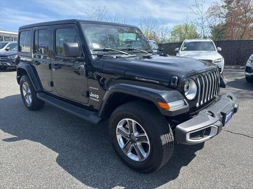 2022 Jeep Wrangler Unlimited Sahara