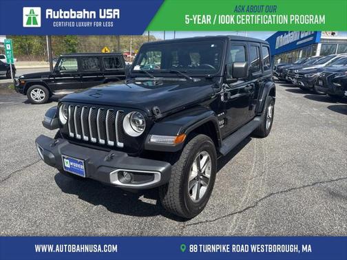 2022 Jeep Wrangler Unlimited Sahara