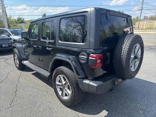 2022 Jeep Wrangler Unlimited Sahara