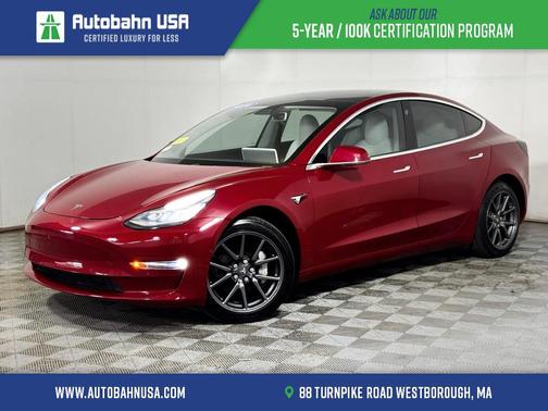 2020 Tesla Model 3 Long Range