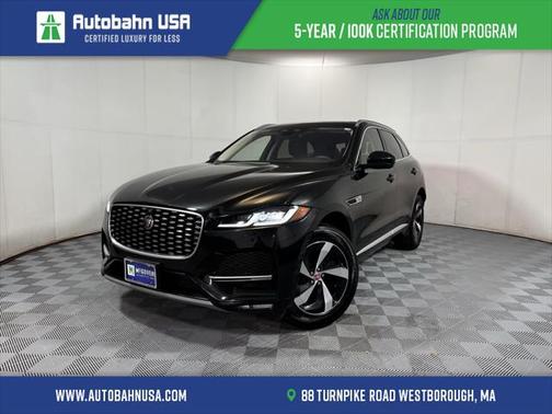 2021 Jaguar F-PACE S P340 AWD Automatic
