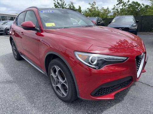 2022 Alfa Romeo Stelvio Ti