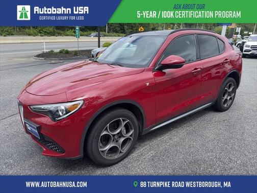 2022 Alfa Romeo Stelvio Ti