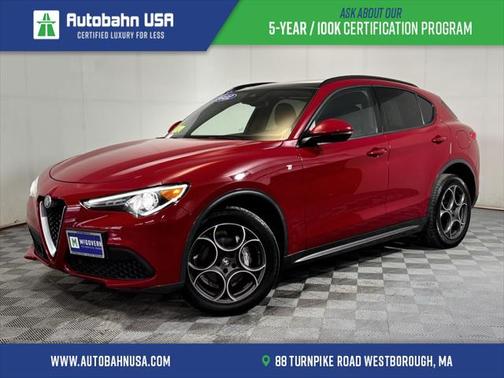 2022 Alfa Romeo Stelvio Ti