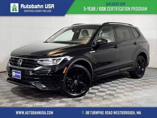 2022 Volkswagen Tiguan 2.0T SE R-Line Black 4MOTION