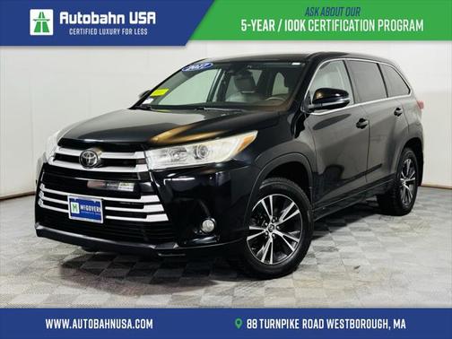 2017 Toyota Highlander LE Plus