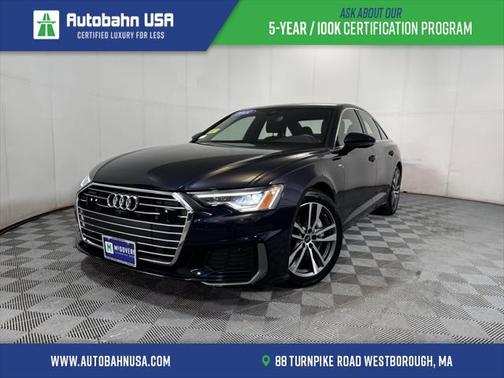 2022 Audi A6 55 Premium Plus