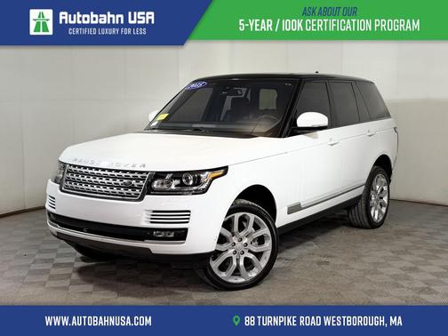 2015 Land Rover Range Rover 5.0L Supercharged