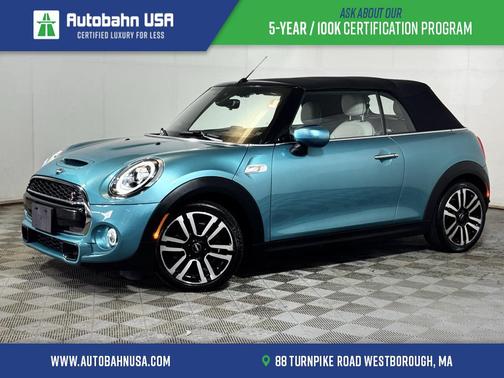 2021 MINI Convertible Cooper S