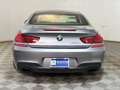 Space Gray Metallic 2013 BMW 650 xDrive