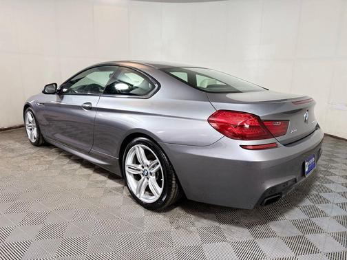 Space Gray Metallic 2013 BMW 650 xDrive