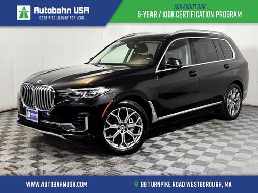 2020 BMW X7 xDrive40i