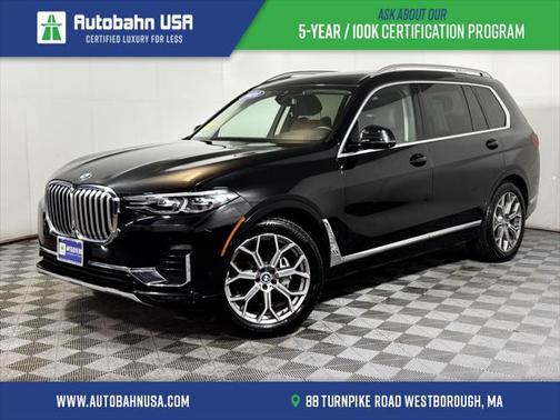 2020 BMW X7 xDrive40i