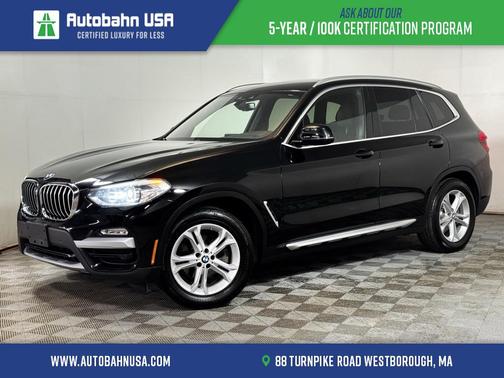 2019 BMW X3 xDrive30i