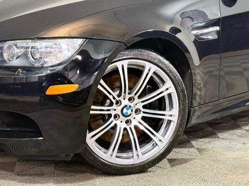 Jet Black 2013 BMW M3 Base