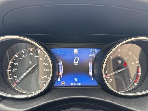 2019 Maserati Levante Base