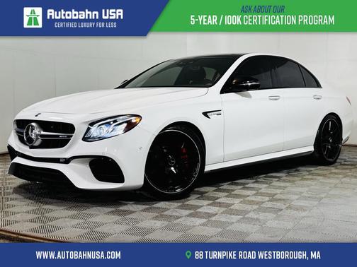 2019 Mercedes-Benz AMG E 63 S 4MATIC
