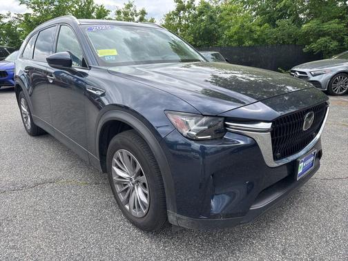 Deep Crystal Blue Mica 2025 Mazda CX-90 3.3 Turbo Preferred