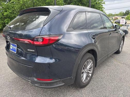 Deep Crystal Blue Mica 2025 Mazda CX-90 3.3 Turbo Preferred